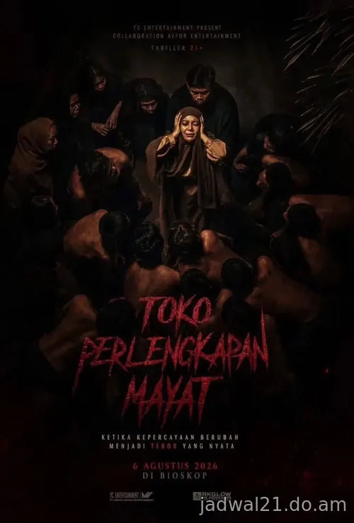 Toko Perlengkapan Mayat
